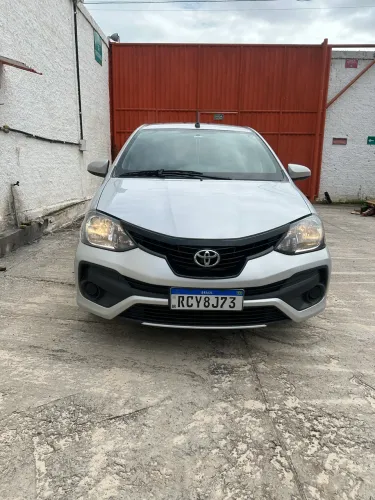 Toyota Etios X 1.3 Flex 16V 5P Aut. 2021