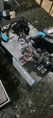 Lâmpada Led Nano Projetor H4 Shocklight