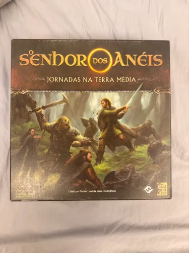 Jogo de tabuleiro - Senhor Dos Anéis: Jornada nas terras médias