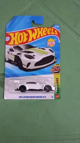 Aston Martin Vantage GT3 - Hot Wheels Mainline