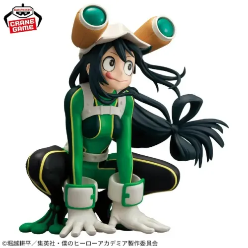 Action Figure Tsuyu Asui Glitter & Glamours Banpresto - My Hero Academia