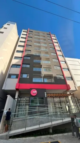 Apartamento com 1 dormitório para alugar, 51 m² por R$ 4.108,00/mês - Bosque - Campinas/SP