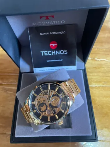 Vende-se Relógio Technos Automático 