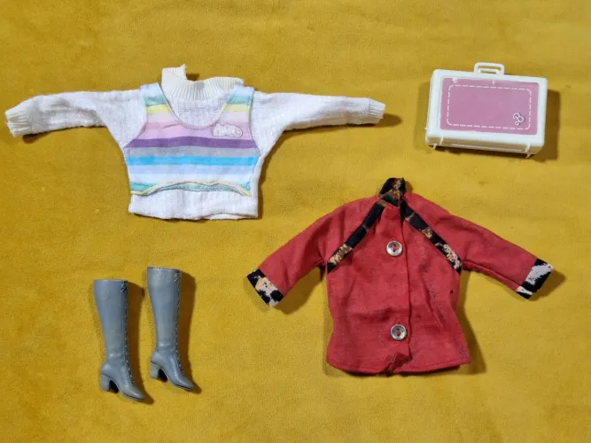 Acessórios da boneca barbie estrela