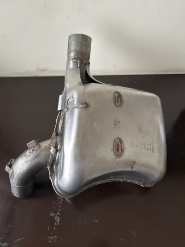 Marmita Escapamento Original BMW F750 GS / F850 GS 8566737