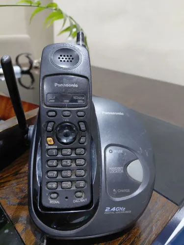 Telefone sem fio Panasonic
