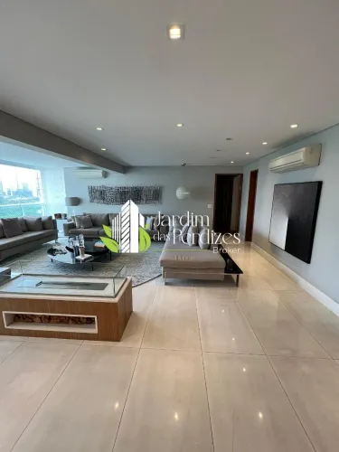Apartamento Porteira Fechada com 3 Suítes e Vista para o Parque no Reserva Manacá