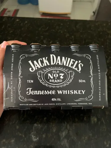 Conjunto de whiskey Jack Daniel's