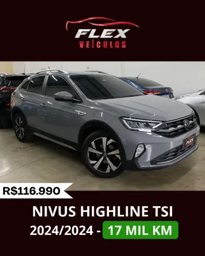Volkswagen Nivus Highline 1.0 200 TSI Flex AUT 2024