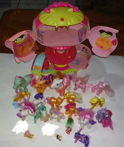 My little poney disney lote