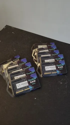 Memória NOTEBOOK DDR3 8GB 1333Mhz  1600Mhz