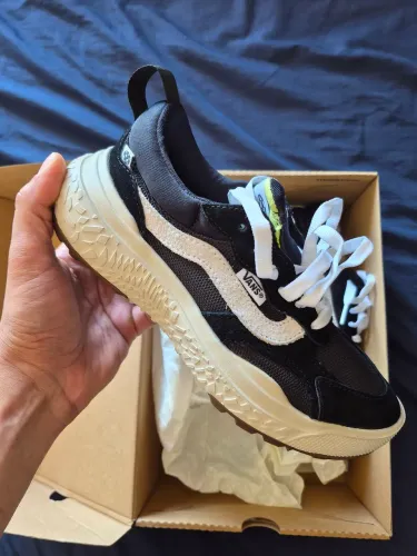 Tênis Vans Ultrarange Neo VR3 Digital Dementia Black White - Tam. 35 | Novo