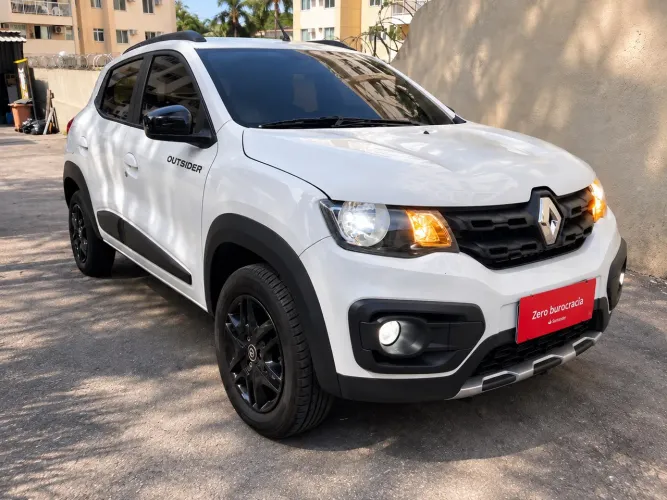 Renault Kwid Outsider 1.0 Flex 12V 5P Mec. 2022