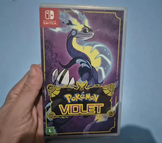 Pokémon Violet mídia física para Nintendo Switch