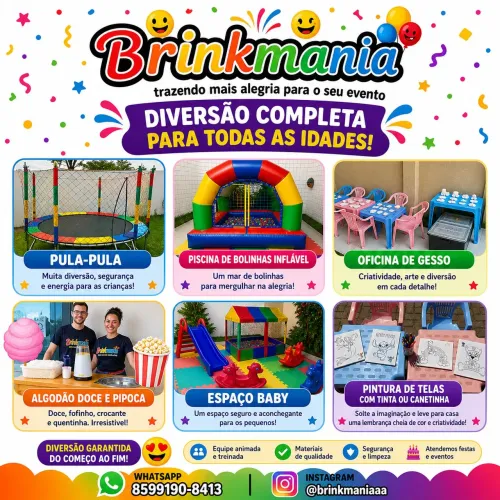 Aluguel de Brinquedos