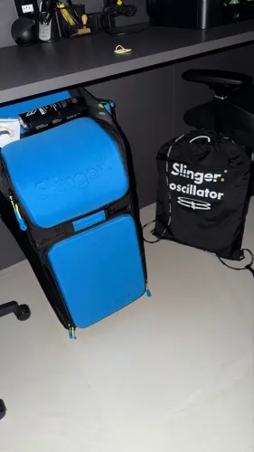 Vendo Lançador de bolas automático Slinger tenis