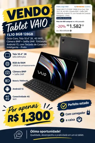 VENDO Tablet SONY Vaio