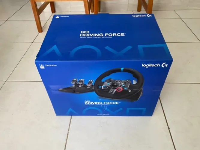 Logitech G29 - Simulador