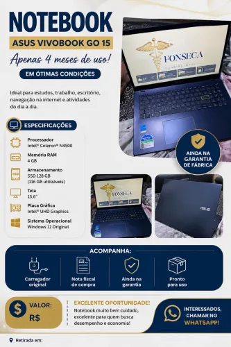 Notebook Asus