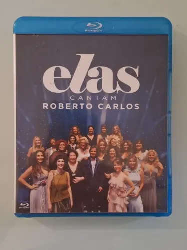 Blu-ray Elas cantam Roberto Carlos