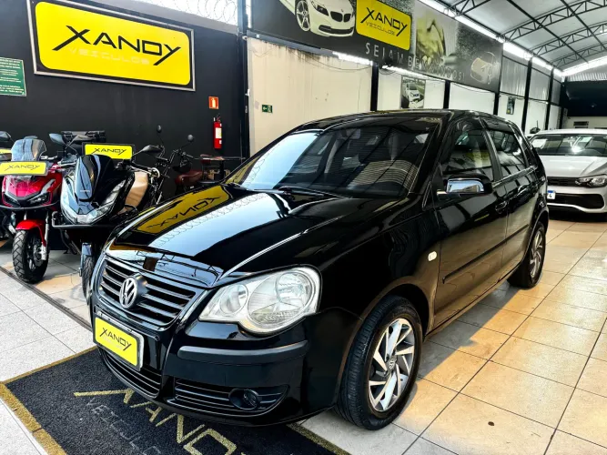 Volkswagen Polo 1.6 Mi/s.ouro 1.6 MI Tot.flex 8V 5P 2008