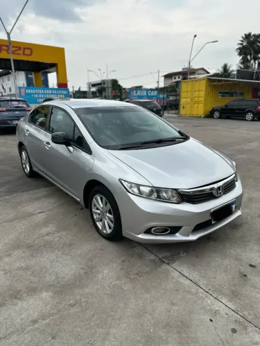 Honda Civic Sedan LXS 1.8/1.8 Flex 16V Mec. 4P 2014