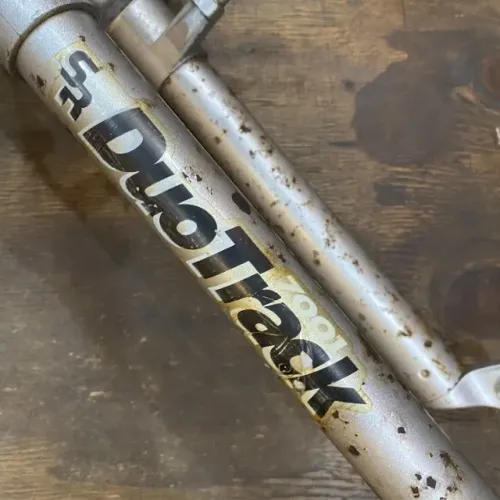 Rf043 Suspensão antiga Vintage peça de colecionador caloi Rock Shox Duo Track 