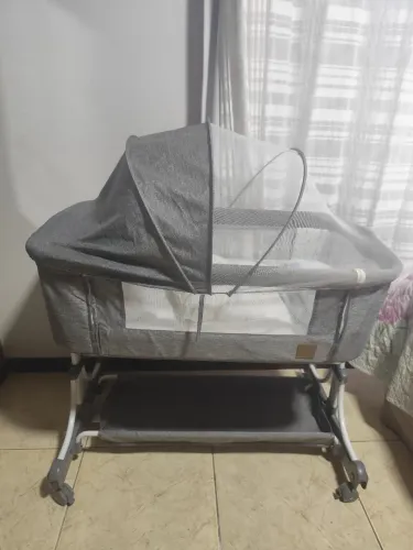 Berço de Acoplar na Cama