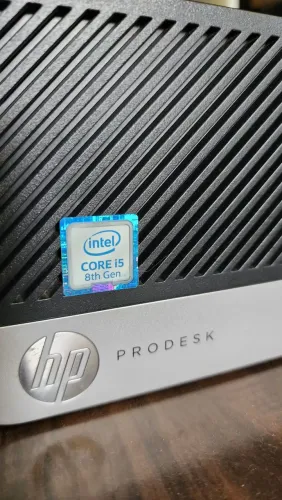 PC HP PRODESK I5 8° GERAÇÃO