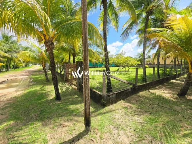 Terreno em Japaratinga 900m², a apenas 80m do mar no Pontal do Boqueirão