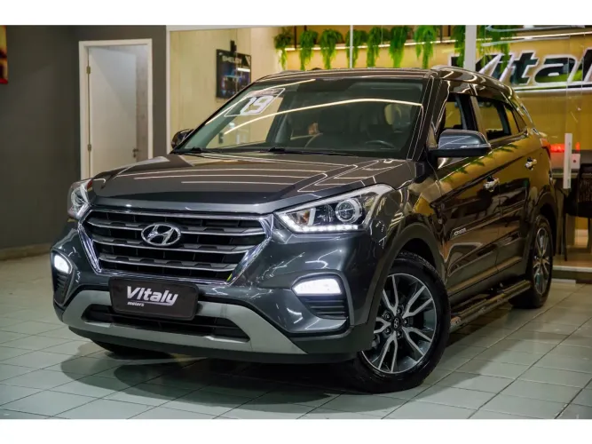 Hyundai Creta Prestige 2.0 16V Flex Aut. 2019