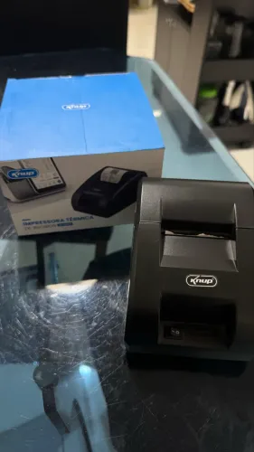 Impressora Térmica 58mm Restaurante Mercado Comércio Recibo Não Fiscal Portátil Diver USB
