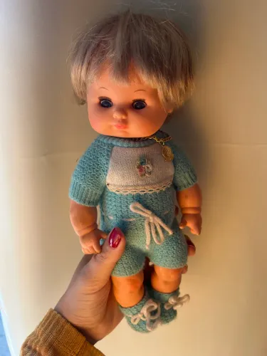 Bebê antigo estrela