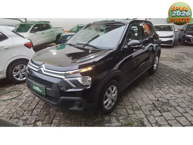 Citroen C3 Live Pack 1.0 Flex 6V 5P Mec. 2025
