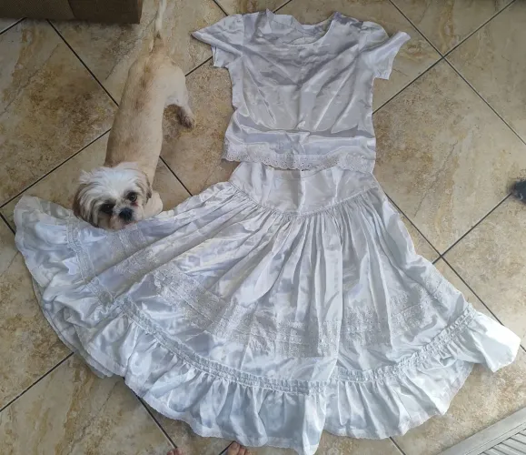 Roupa de santo