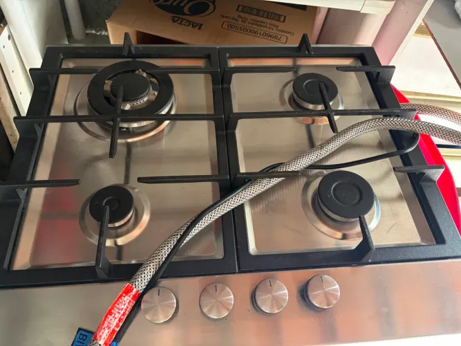 Fogão cooktop