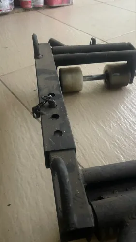 Par de patins para reboque de carros para guincheiros