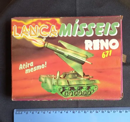 Brinquedo Antigo Reno