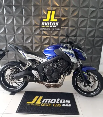 CB 650F 2018
