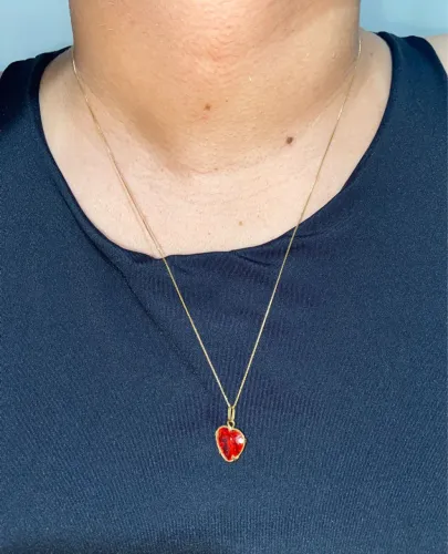 Cordão de ouro 18 k