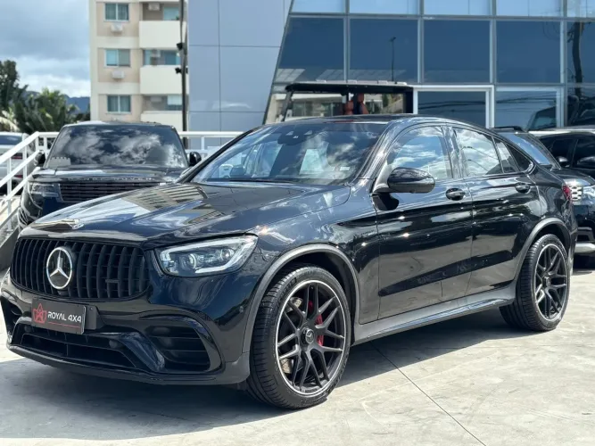 Mercedes-Benz GLC-63 S AMG 4matic Coupe 4.0 Bi-TB V8 2020