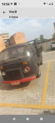 Volkswagen Kombi Pick-up 1984