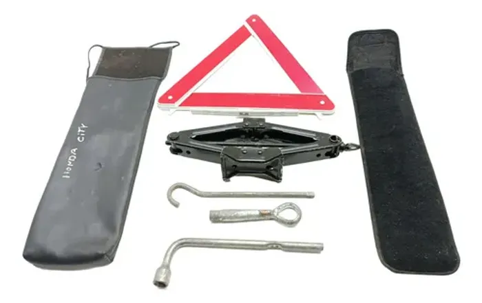 Macaco Chave Roda Kit Honda City 2012