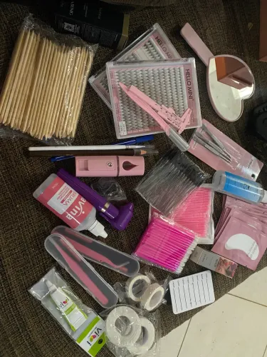Kit iniciante Lash design e design de sobrancelha 
