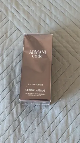 Perfume Armani Code Edp 125ml Lacrado