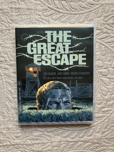 steve mcqueen - the great escape (bluray criterion collection)