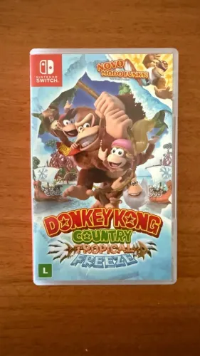 Donkey Kong Country: Tropical Freeze - Switch - Impecável