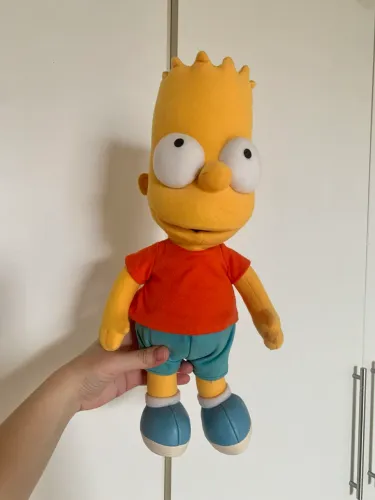 Boneco bart simpson