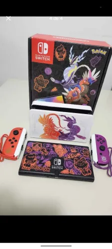 Nintendo switch OLED Edição Pokemon