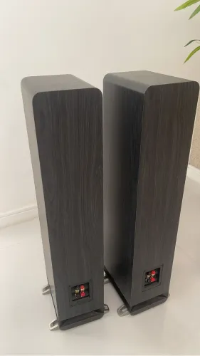 Par de Caixas de som torre Polk